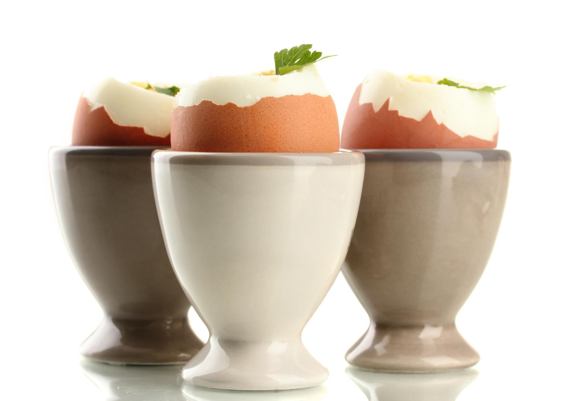 stack of ready-to-serve bowls with quick garnish