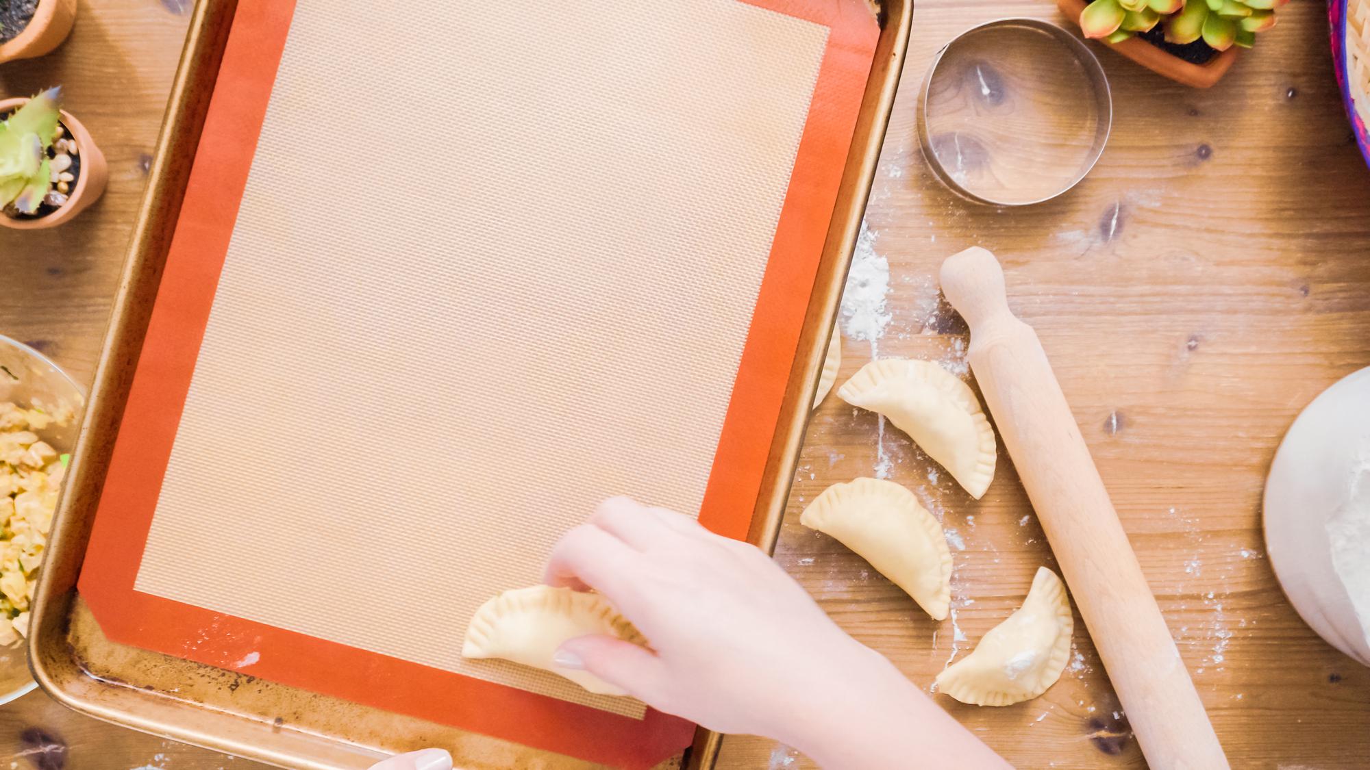 boxed recipe kit and printed quick guides